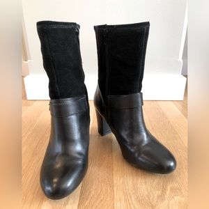 Ladies Hush Puppies Mid-Calf Boots -Size 7 1/2 M